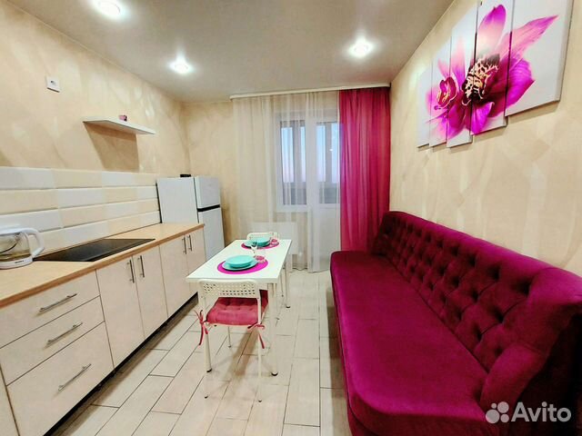 

1-к. квартира, 38,8 м², 1 кровать