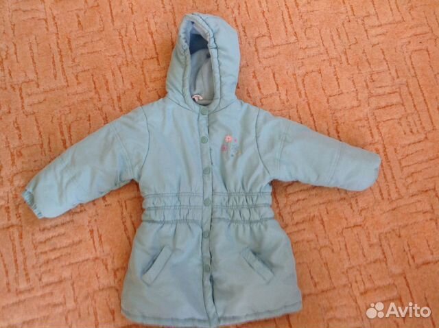 Куртка-пальто демисезонное V-Baby Куртка-пальто демисезонное V-Baby