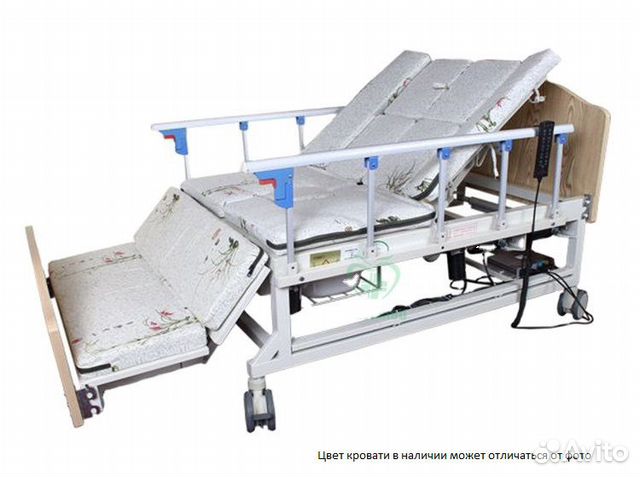 Медицинская кровать для лежачих больных 6мес расср
