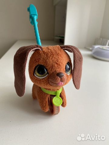 Furreal friends собачка