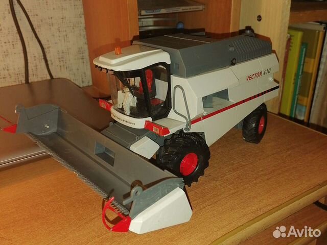 Комбайн vector 410 коллекционная модель