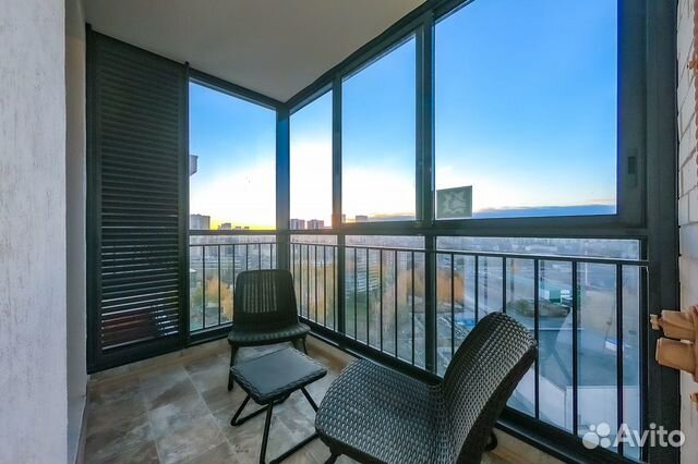 

1-к. квартира, 34 м², 2 кровати