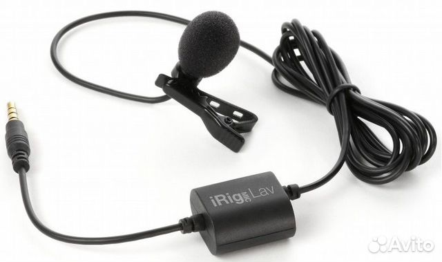 IK multimedia iRig Mic Lav