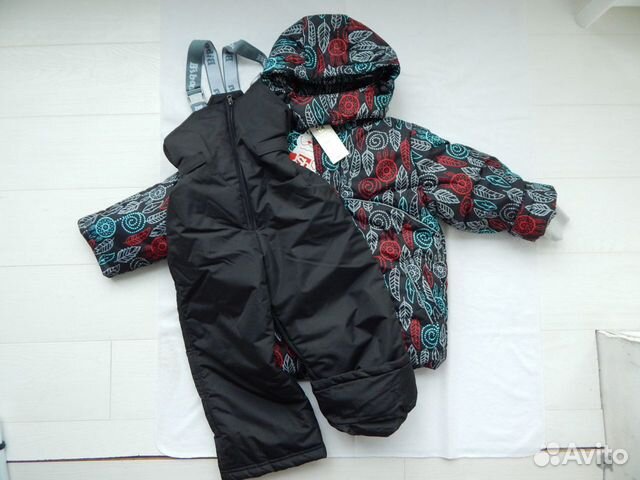 Зимний костюм 