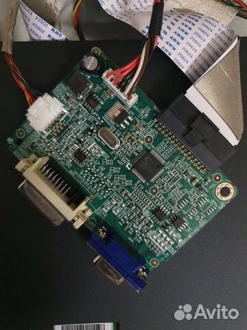 Запчасти к мониторам ЖК LCD