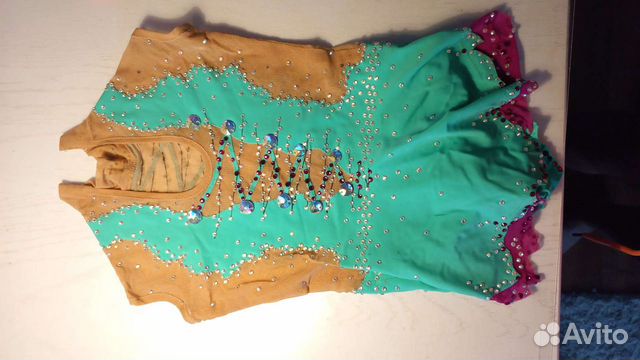 Купальник для художественной гимнастики