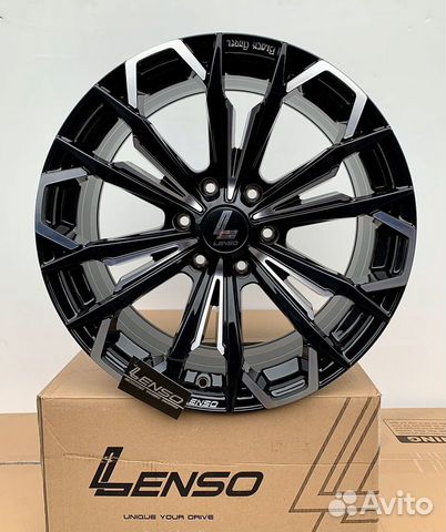 Литые диски Lenso 20х9 / 6х139.7 black-angel-V.5