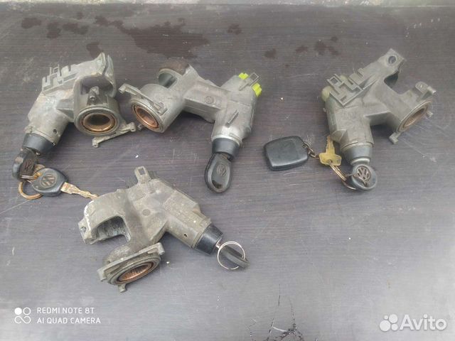 Volkswagen passat b3 замок зажигания