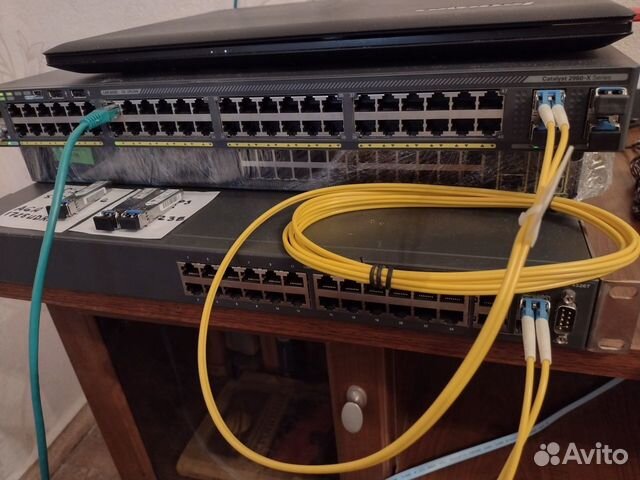 Коммутаторы Cisco, Avaya