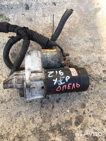 Стартер opel astra h 1,6/1,8