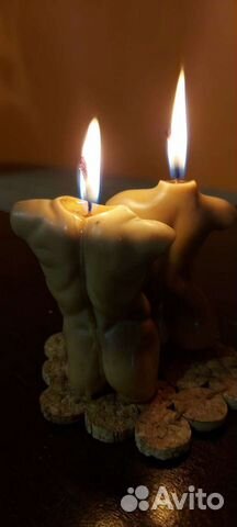 Подарочный набор свечей