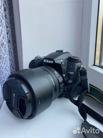 Nikon d7000 с объективом