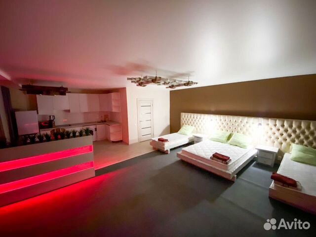 

1-к. квартира, 70 м², 3 кровати