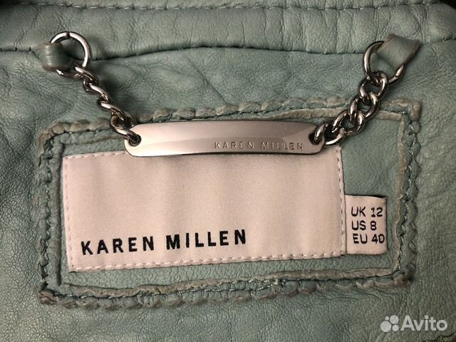 Куртка кожаная Karen Millen