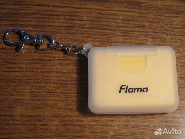 Бокс для карт памяти SD