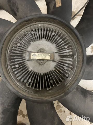 Вискомуфта Рендж Ровер Вог 3/Бмв X5 4.4 М62