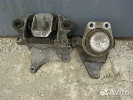 Подушки и кронштейны двигателя кпп на ford mondeo