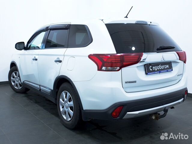 Mitsubishi Outlander 2.0 CVT, 2016, 121 518 км