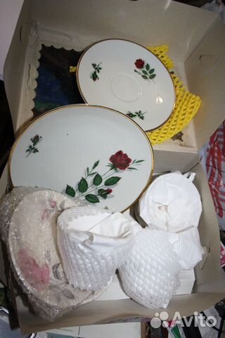 Вышлю Набор посуды чай кофе ГДР Англия