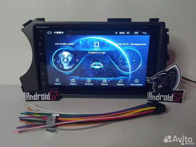 Магнитола Ssang Young Actyon, Kyron 2gb 32gb