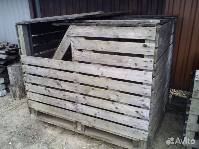 Ящик деревянный для овощей и фруктов