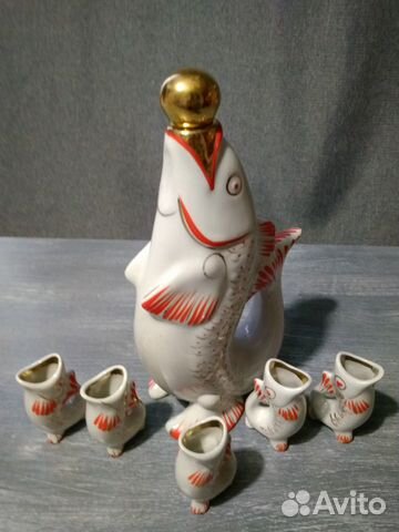 Рыбья семейка.СССР.Штоф