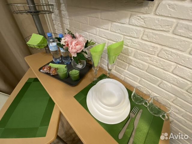 

Квартира-студия, 29 м², 1 кровать