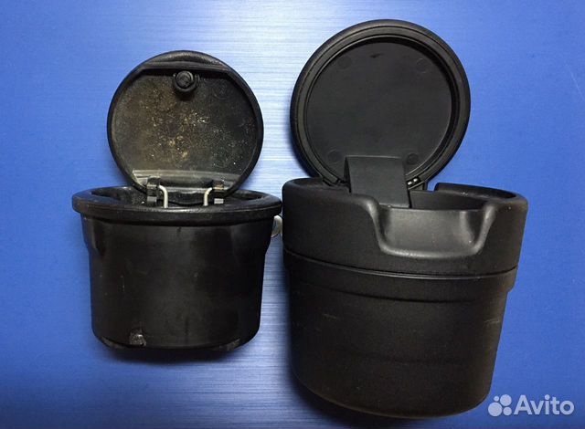 Пепельница пластмассовая 