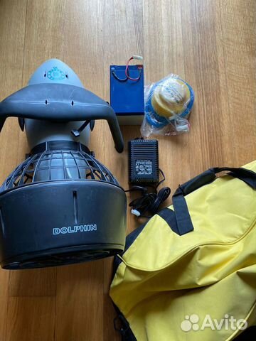 Подводный буксерлвщик новый