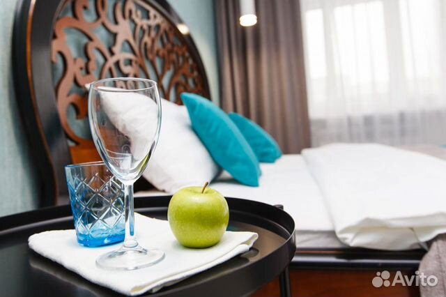 

1-к. квартира, 36 м², 2 кровати