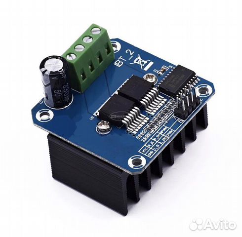 IBT-2 на BTS 7960 драйвер привода