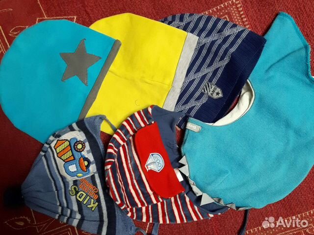 Шапки детские для мальчиков