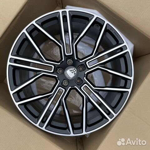 Кованые диски R21 Lumma BMW X7 G07 X5 G05
