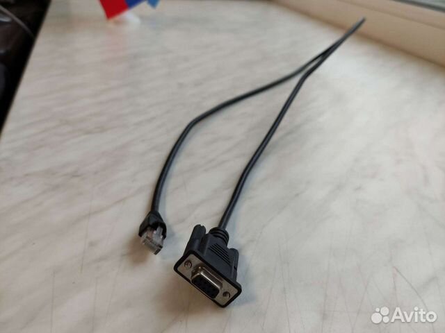 Кабель RJ45 - com rs232