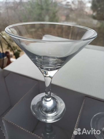 Бокалы для Мартини для дома или бара