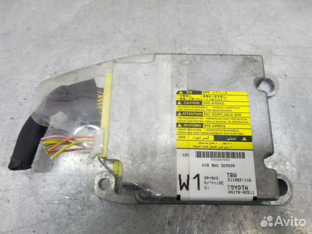 Блок управления AIR BAG Toyota Corolla E12 1 2007