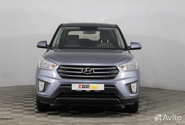 Hyundai Creta 1.6 МТ, 2018, 84 000 км