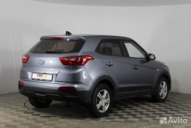 Hyundai Creta 1.6 МТ, 2018, 84 000 км