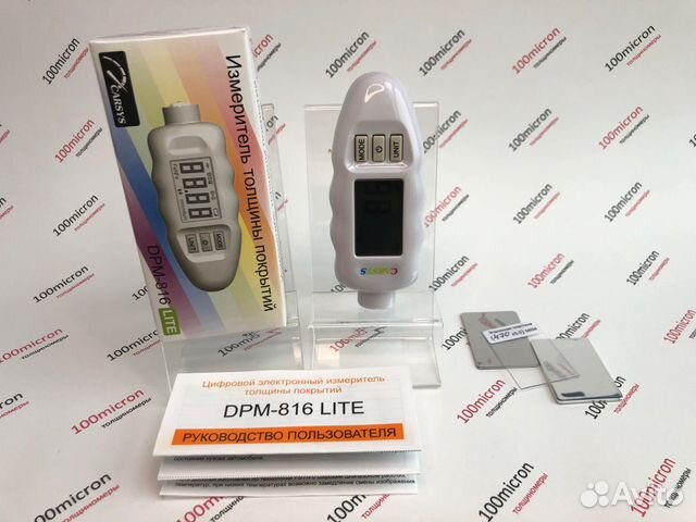 Толщиномер Carsys 816 lite. Новый. Гарантия