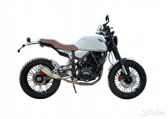 Мотоцикл Minsk SCR 250