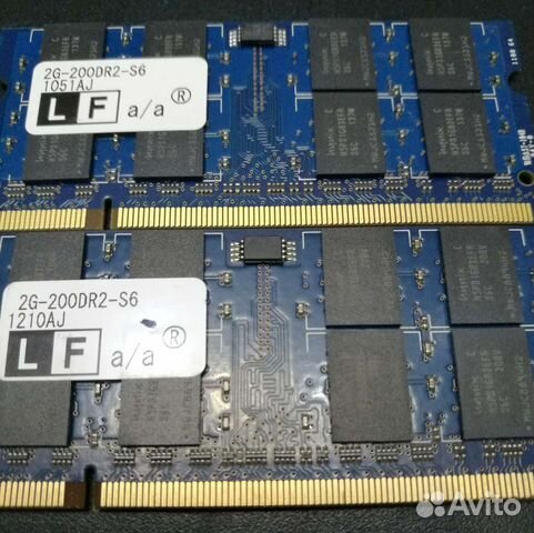 SoDimm DDR2 2Gb