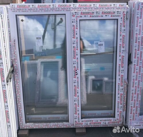 Пластиковые окна 1300х1300