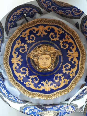 Чайный сервиз Греческие мотивы