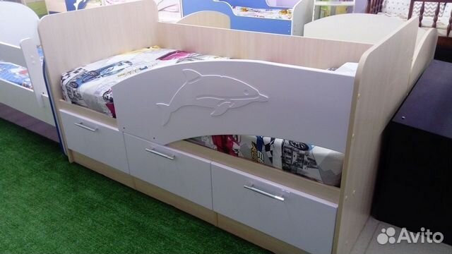 Кровать Дельфин