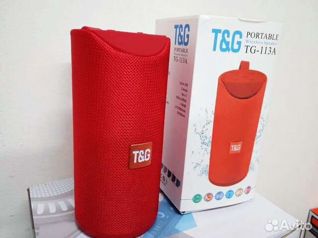 Колонка Bluetooth с Радио и с Флешкой