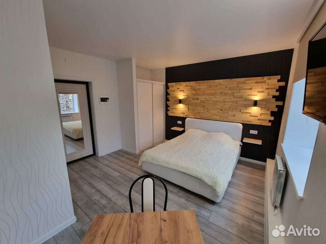 

1-к. квартира, 33 м², 1 кровать