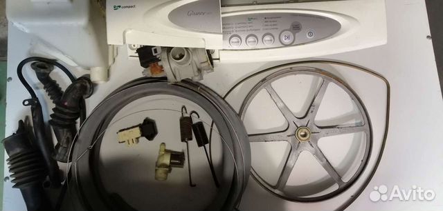 Запчасти от стиральной машины Samsung fuzzy s821