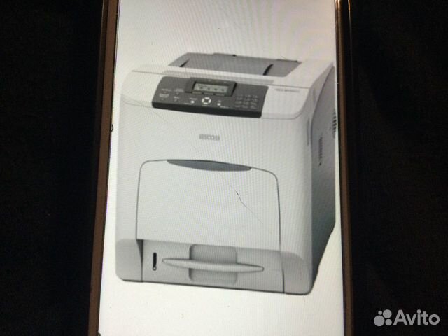 Цветной лазерный принтер по металлокерамике