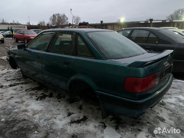 Audi 80 b4 1993г 2.0 ABK 5мкпп Элементы кузова