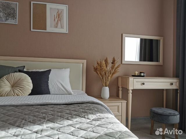 

2-к. квартира, 54 м², 2 кровати